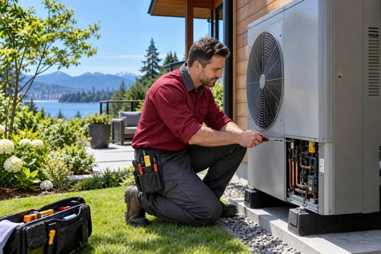 AIR CONDITIONING SERVICE - Professional handyman services in Vancouver
